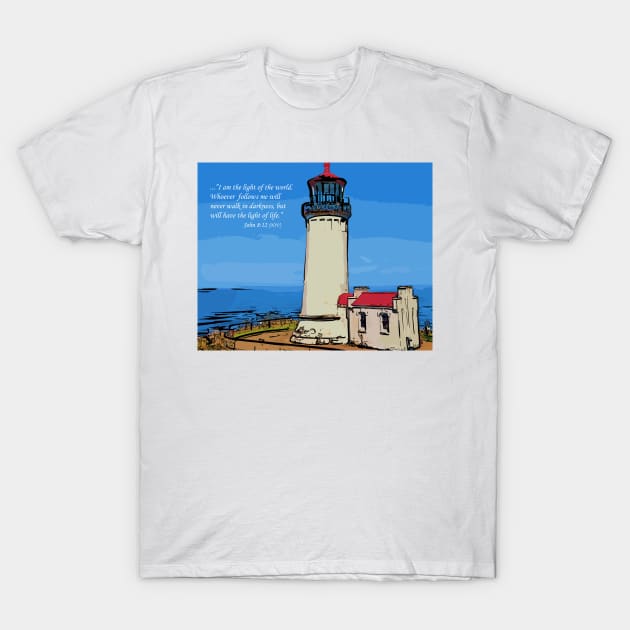 Light Of The World T-Shirt by KirtTisdale